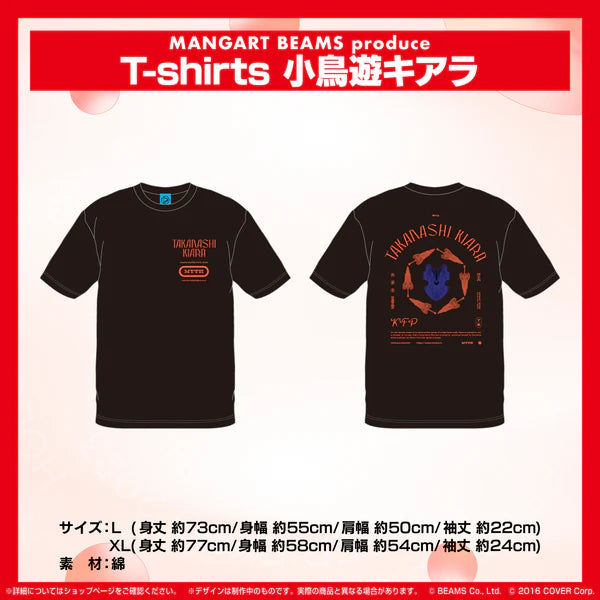 「現貨」 hololive SUPER EXPO 2023 English -Myth- x MANGART BEAMS 合作 T-shirt