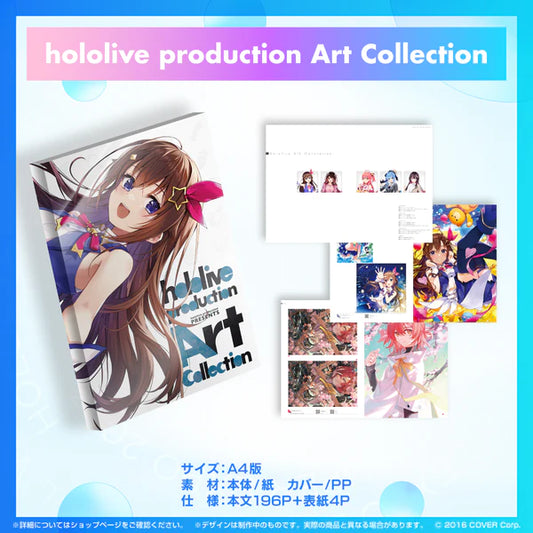[In-stock]   hololive SUPER EXPO 2023  hololive production Art Collection