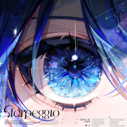 [In-stock]  Hololive Midnight Grand Orchestra 2nd mini album "Starpeggio"