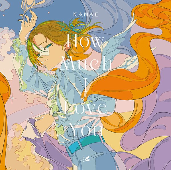 [In-stock]  Nijisanji Kanae 叶 1st single CD "How Much I Love You" [shop bouns]