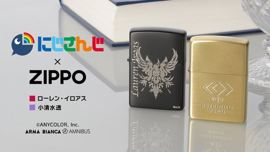  [pre-order]  Nijisanji x "ZIPPO" - (with bouns postcard) Koshimizu Toru 小清水透/ Lauren Iroasローレン・イロアス