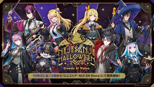 [pre-order] Nijisanji [Halloween 2023] Commodities