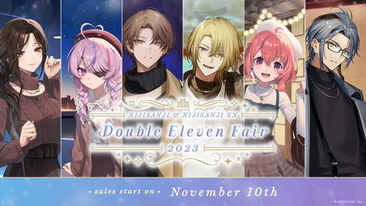 「現貨」Nijisanji【Double Eleven Fair 2023】 周邊