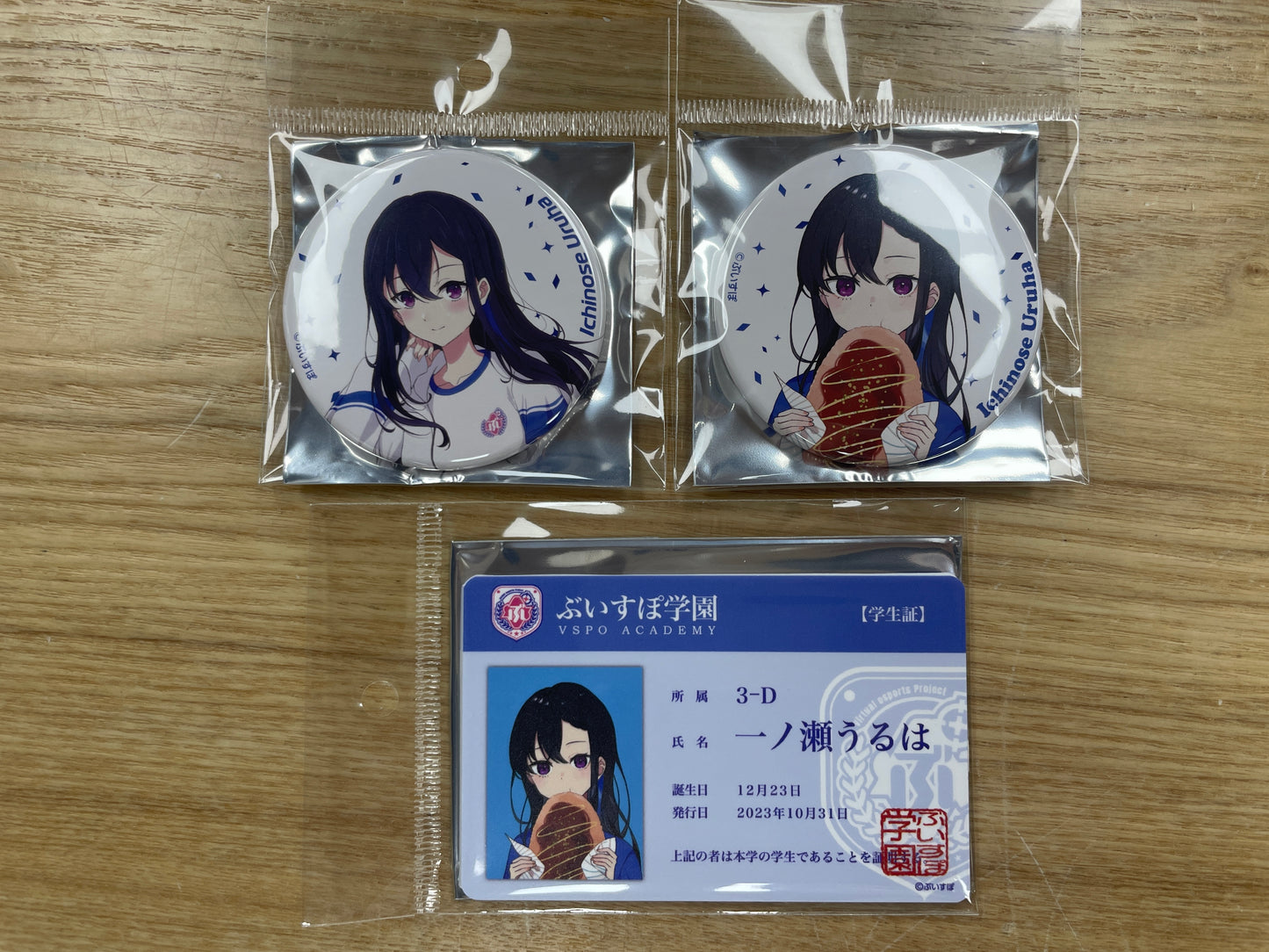 [In-stock] [VSPO] Culture and Sports Festival - Badge + student ID Card