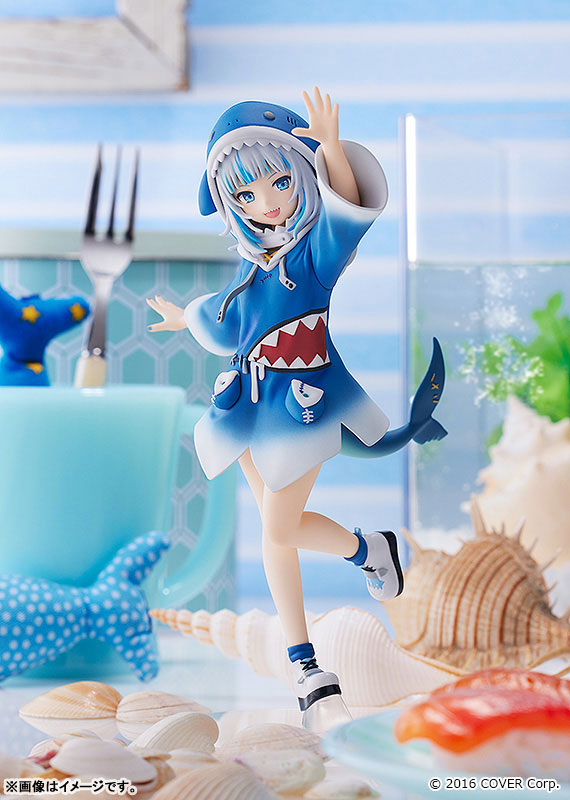 「現貨」Hololive Production POP UP PARADE がうる・ぐら Gawr Gura Figure