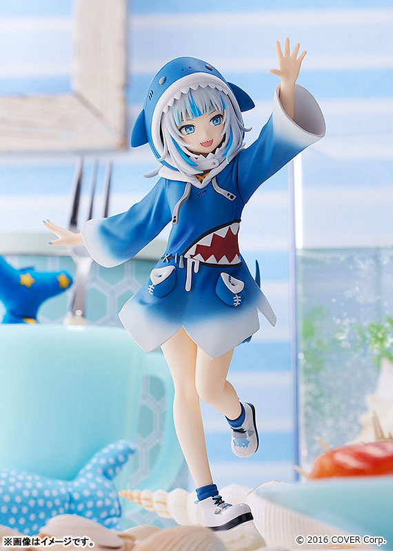 「現貨」Hololive Production POP UP PARADE がうる・ぐら Gawr Gura Figure