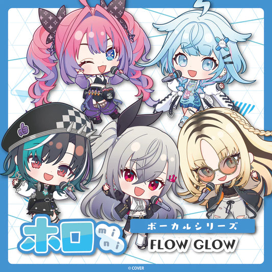 「預訂」Hololive [Holomini ボーカルシリーズ] -  FLOW GLOW