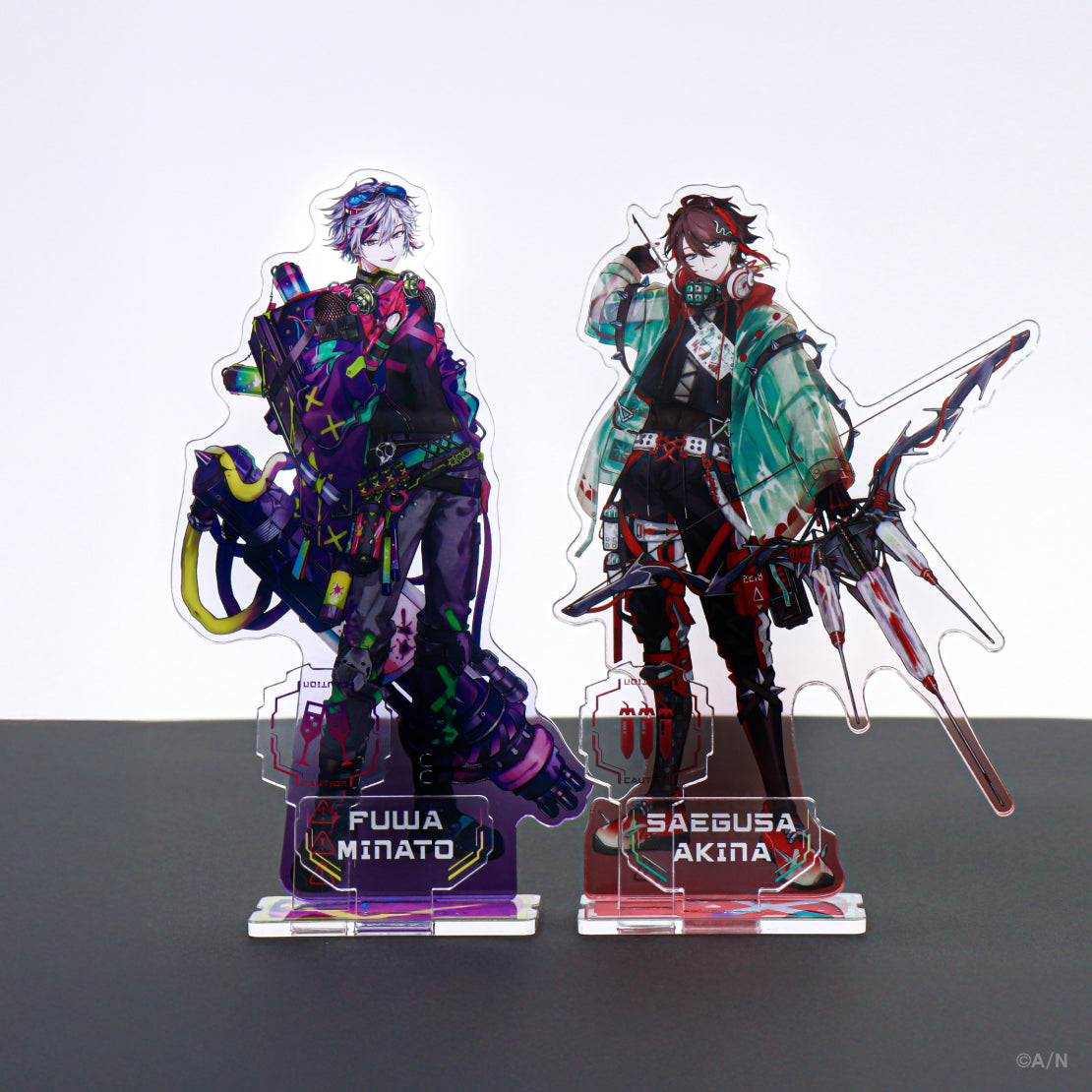 「預訂」Nijisanji【NIJISANJI Stun Mode Type：Fuwa＆Saegusa】商品