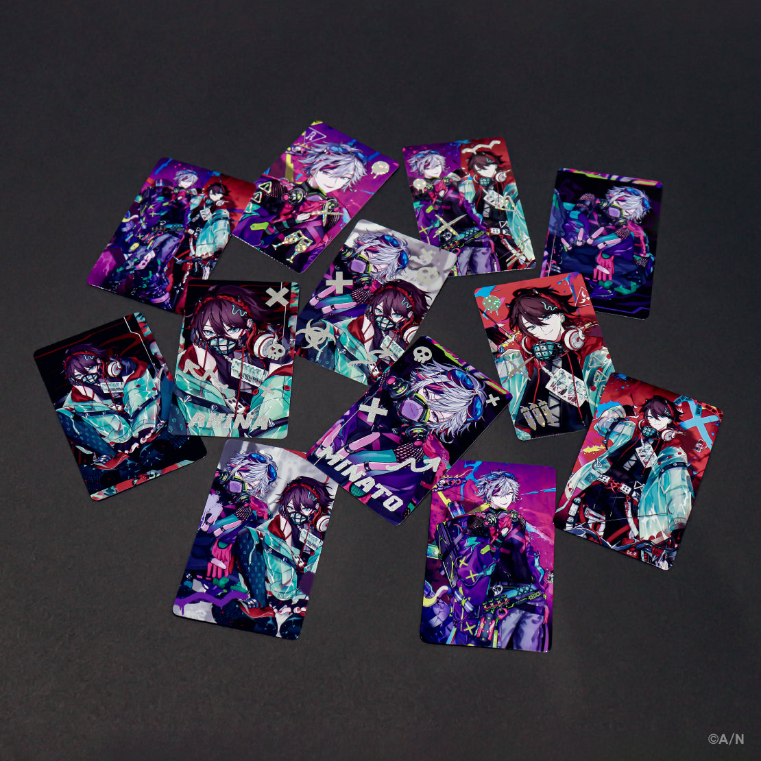 「預訂」Nijisanji【NIJISANJI Stun Mode Type：Fuwa＆Saegusa】商品