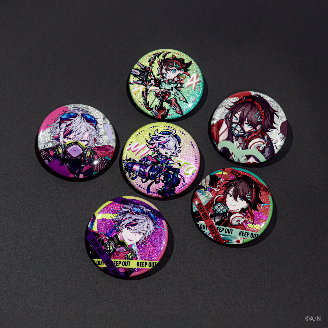 「預訂」Nijisanji【NIJISANJI Stun Mode Type：Fuwa＆Saegusa】商品