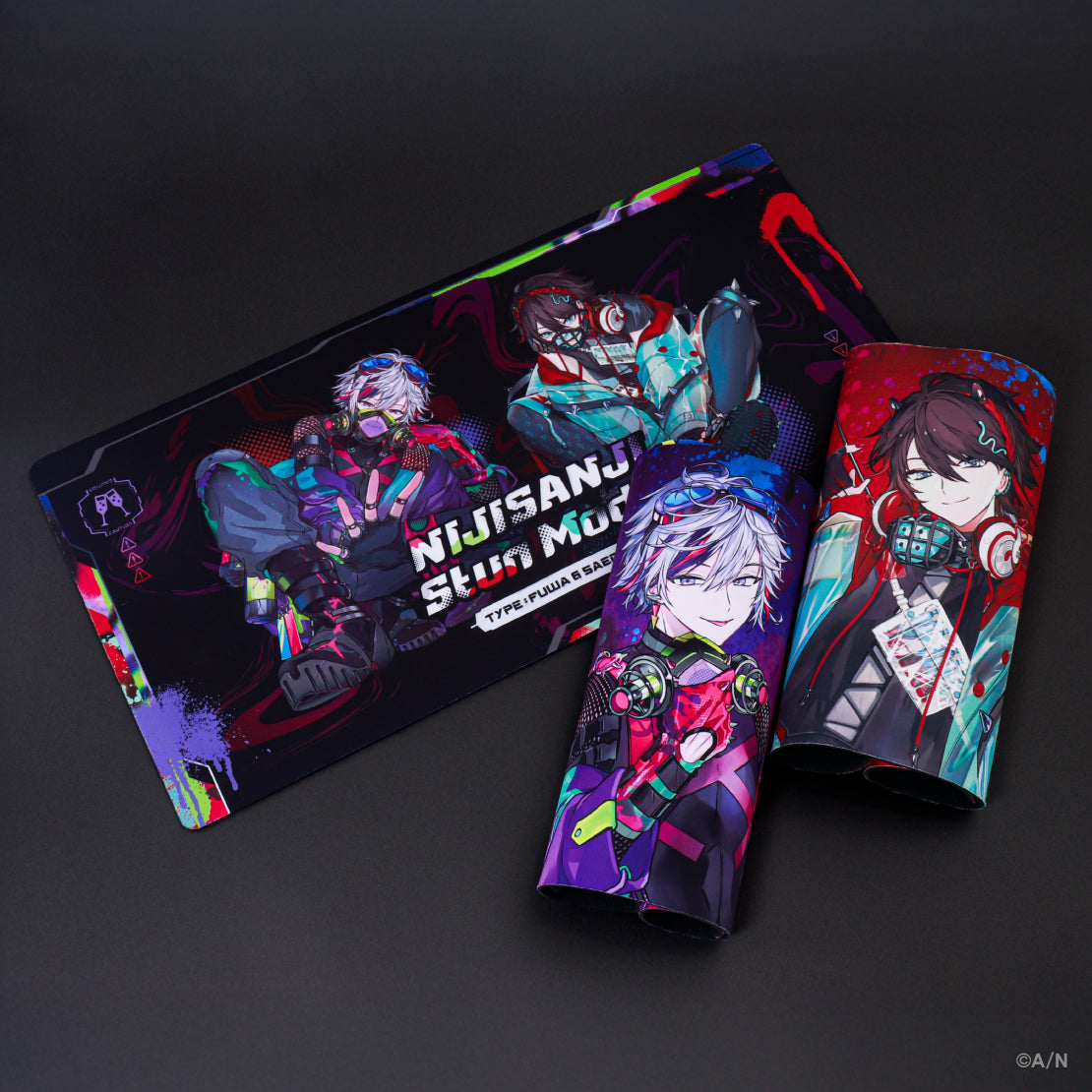 「預訂」Nijisanji【NIJISANJI Stun Mode Type：Fuwa＆Saegusa】商品