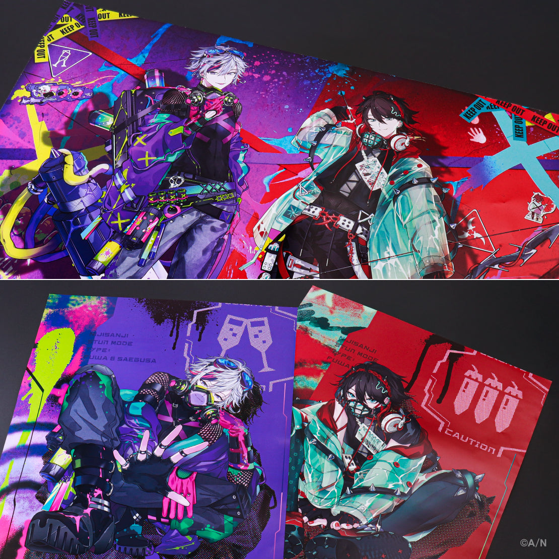 「預訂」Nijisanji【NIJISANJI Stun Mode Type：Fuwa＆Saegusa】商品