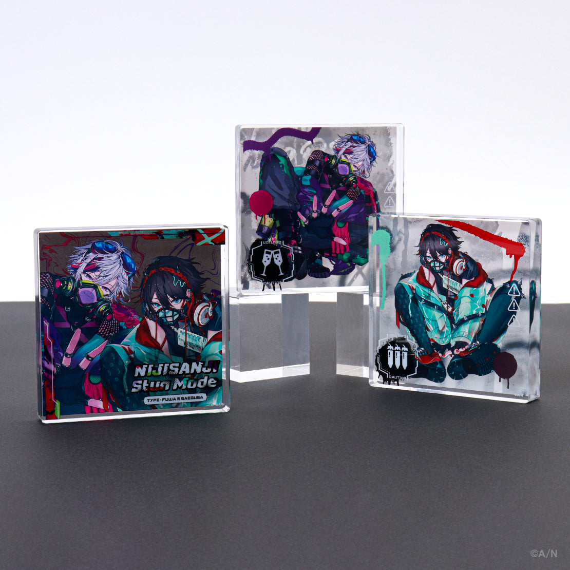 「預訂」Nijisanji【NIJISANJI Stun Mode Type：Fuwa＆Saegusa】商品