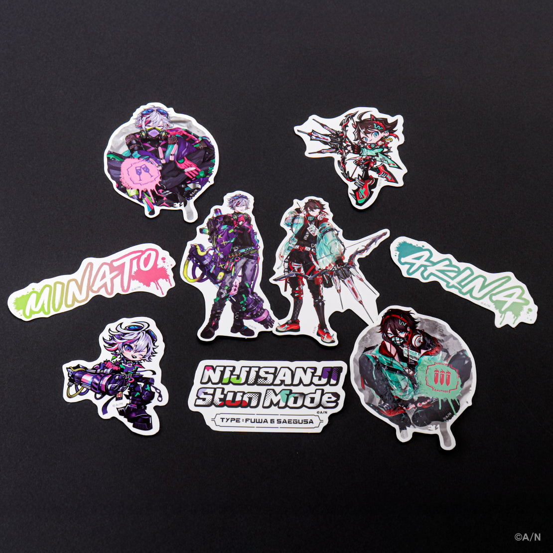 「預訂」Nijisanji【NIJISANJI Stun Mode Type：Fuwa＆Saegusa】商品