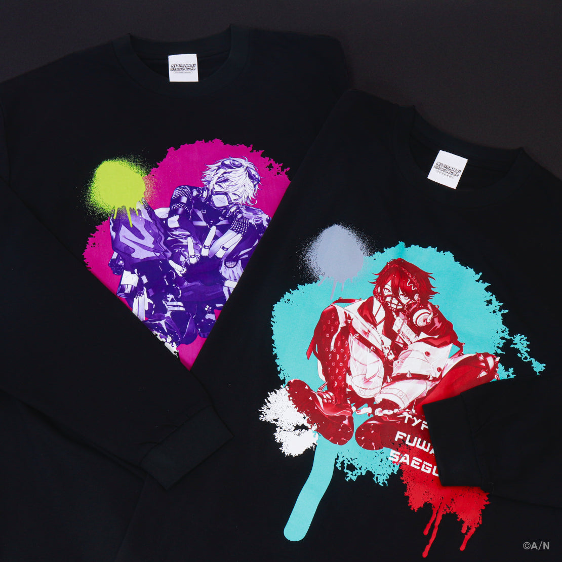 「預訂」Nijisanji【NIJISANJI Stun Mode Type：Fuwa＆Saegusa】商品