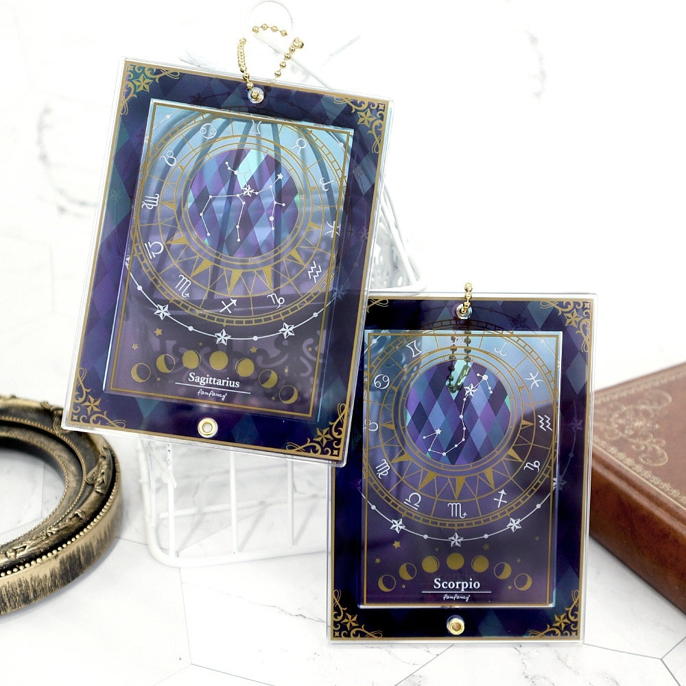 [In-stock]  [Fukuya] - photo card constellation acrylic photo frame ( KeyChain )