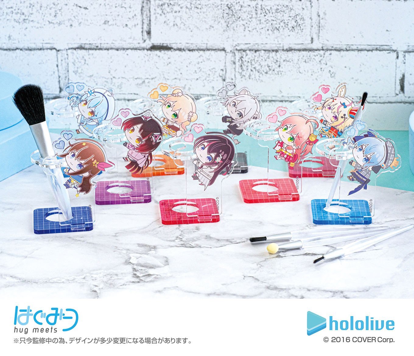 [In-stock]  hololive x Hagmeets  Vol.1 - Acrylic Stand (BOX set)