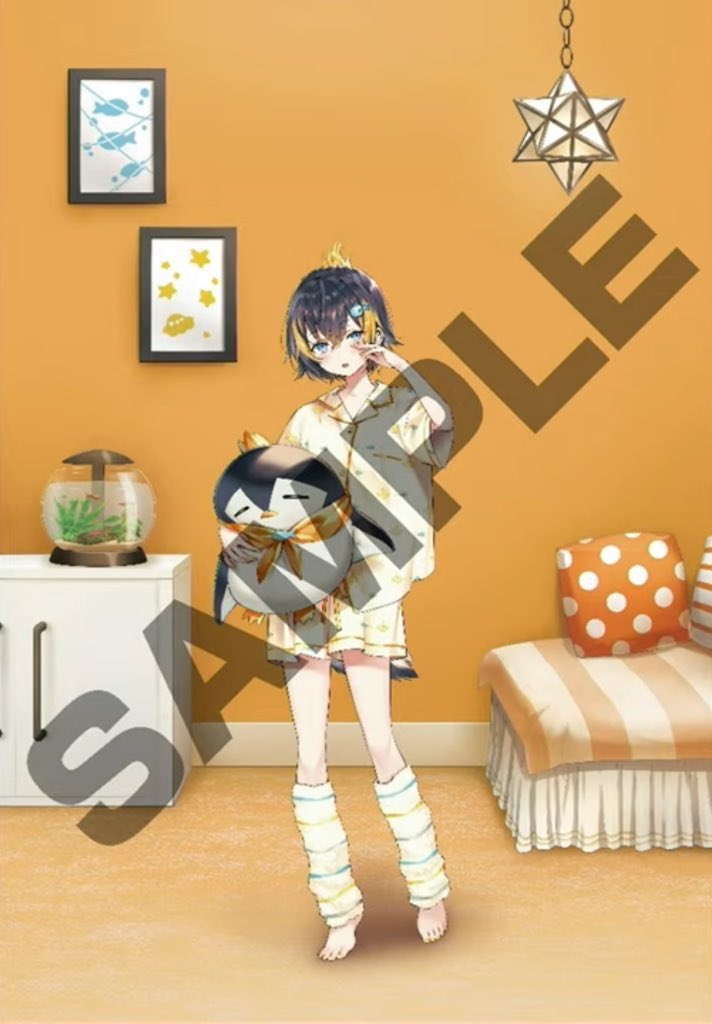 「現貨」 NIJISANJI X MEDI QTTO [B套裝] M-L SIZE (bouns: photo card)