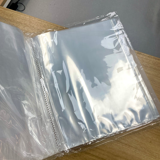 [In-stock] magazine pages storage book can hold248 x 315 mm (60 pages)
