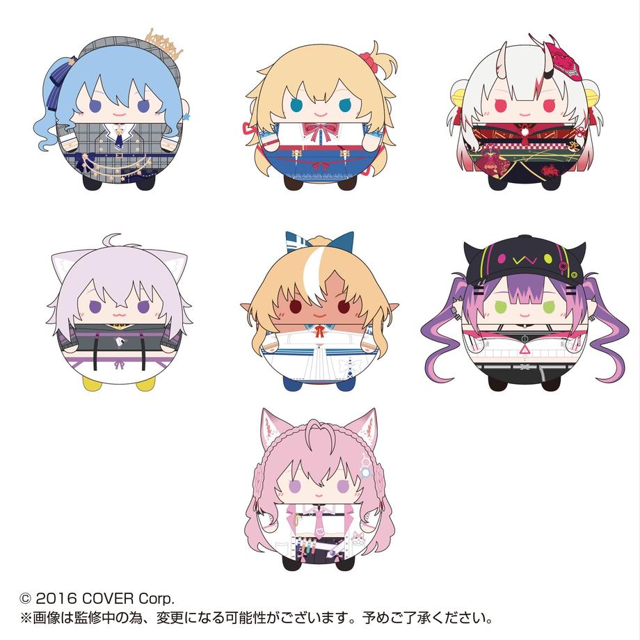 「現貨」hololive ふわコロりん 3 (BOX)