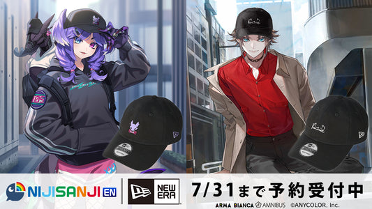 !特價!「現貨」『NIJISANJI EN』×「NEW ERA®」- Cap帽連特典明信片 -Mysta Rias