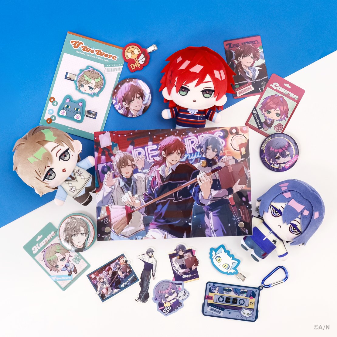  [pre-order]  Nijisanji [If We Were ~Kanae, Lauren & Rou ver.~]  Goods