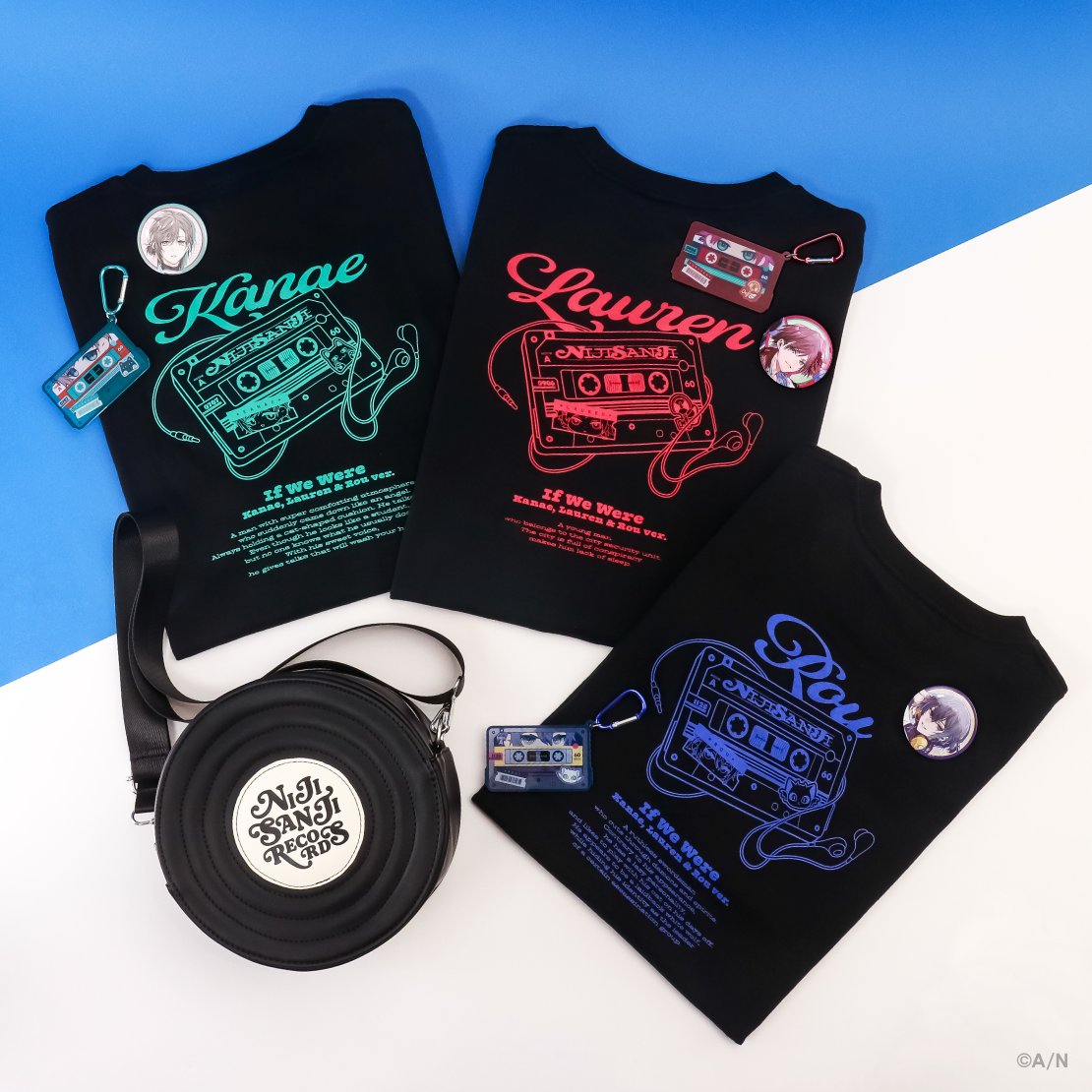  [pre-order]  Nijisanji [If We Were ~Kanae, Lauren & Rou ver.~]  Goods