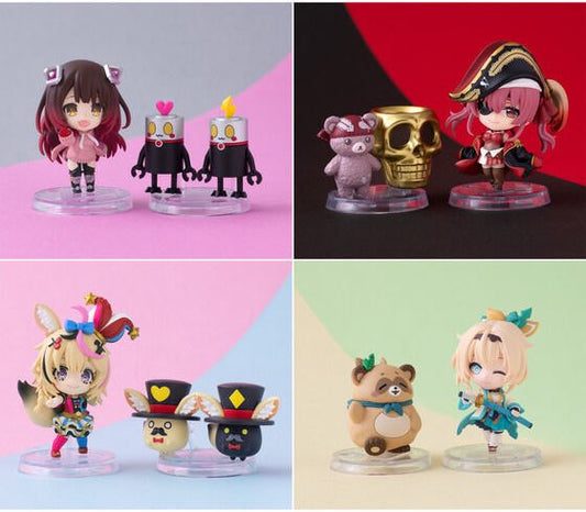 「預訂」hololive 食玩Figure (1套8款)『ホロライブデフォルメコレクション Vol.3』