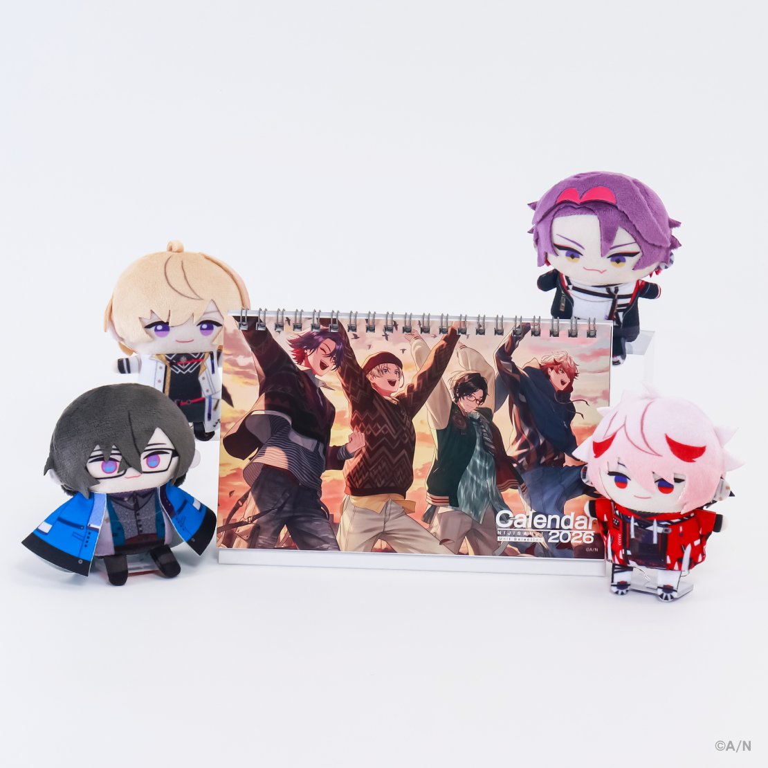 「預訂」Nijisanji [Unit Selection Calendar 2026]