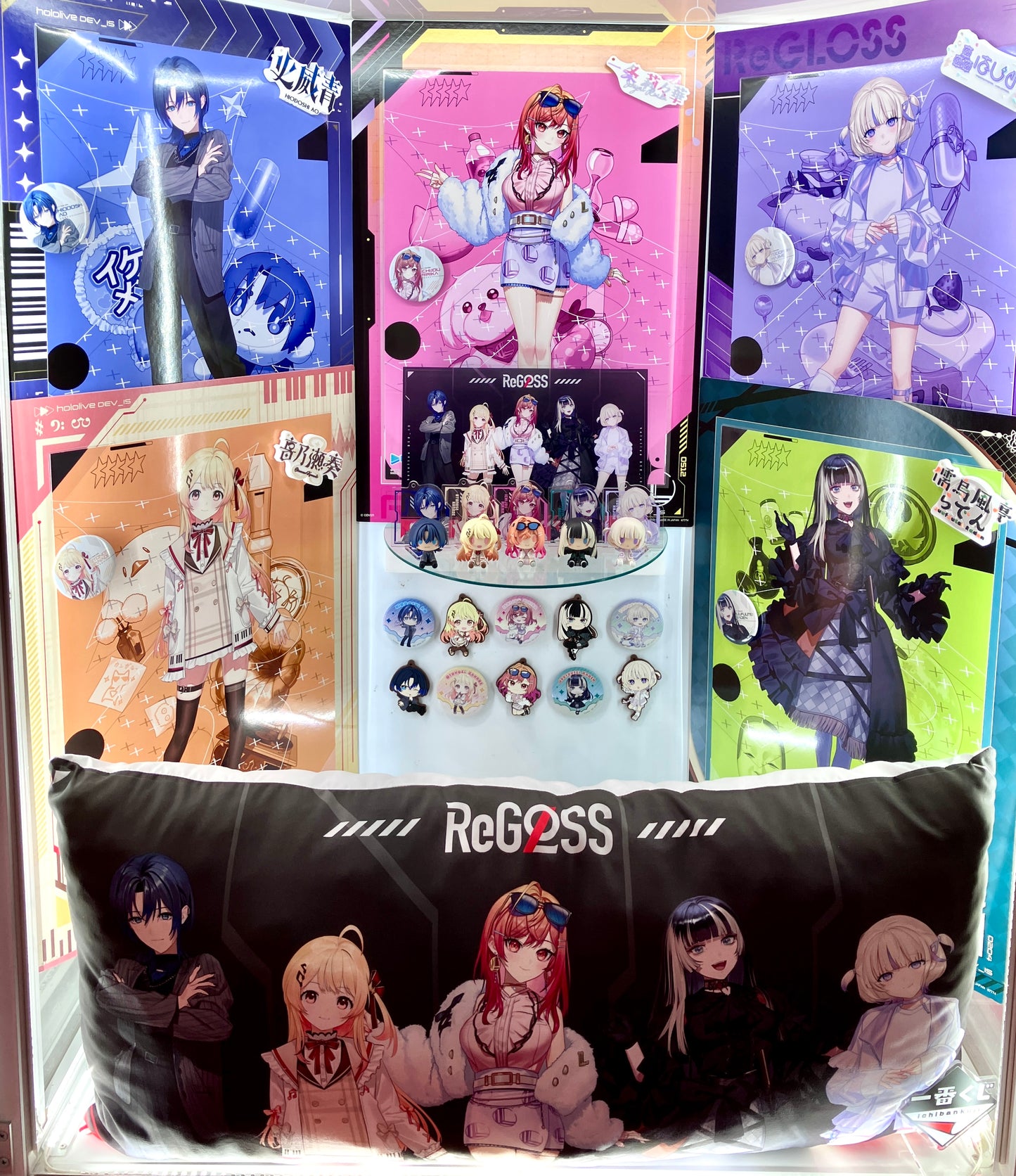 現貨 一番くじ hololive DEV_IS ReGLOSS 原箱