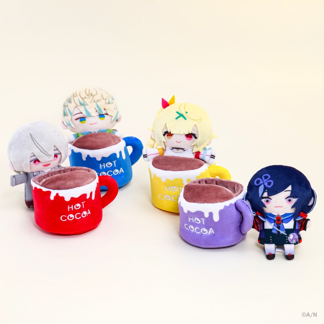 「預訂」Nijisanji [Sweet Floaties] 商品