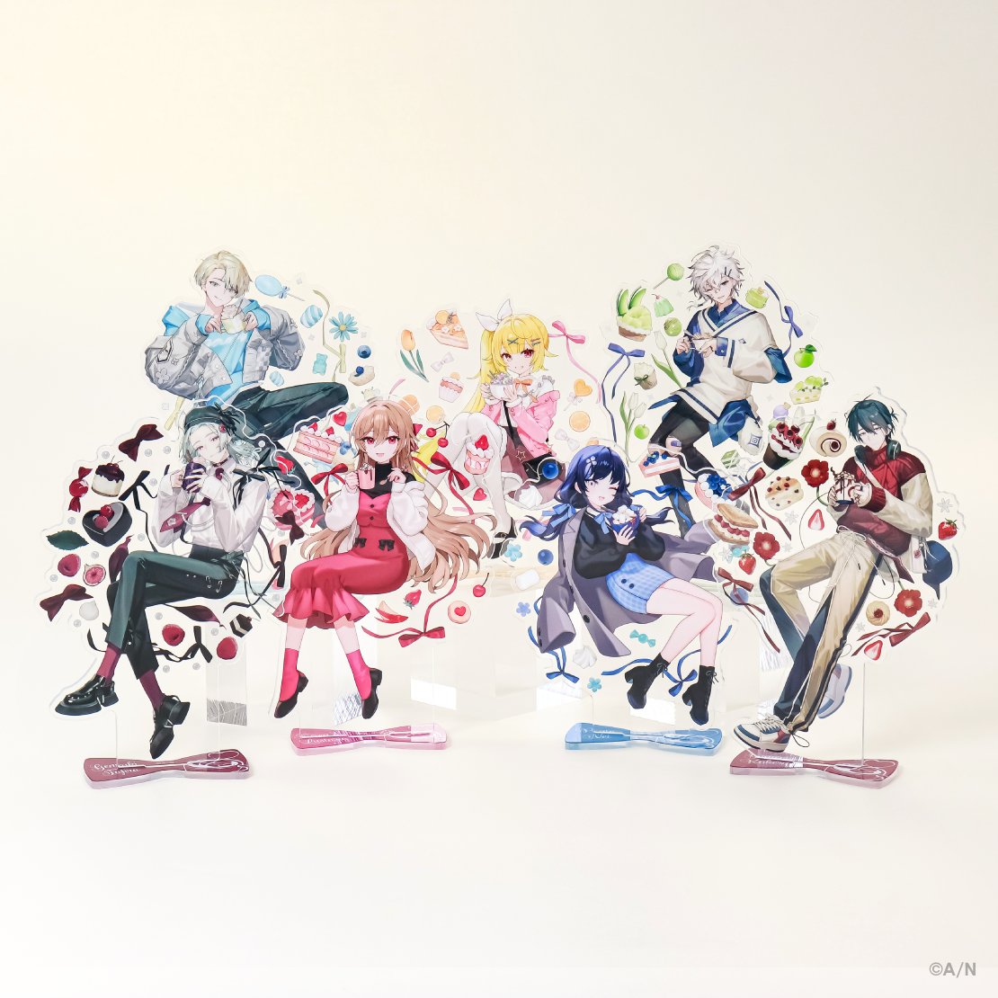 「預訂」Nijisanji [Sweet Floaties] 商品