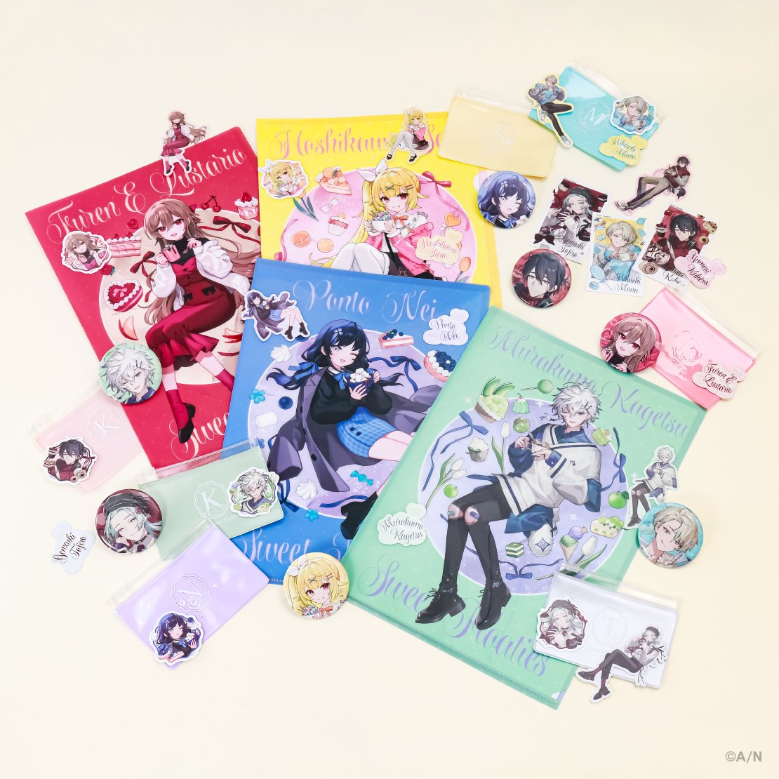 「預訂」Nijisanji [Sweet Floaties] 商品