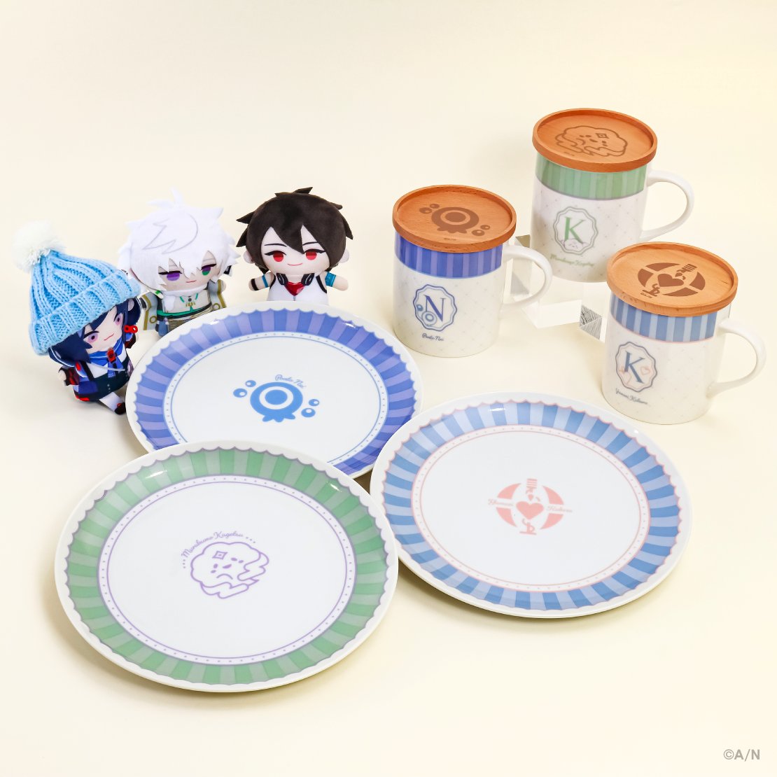 「預訂」Nijisanji [Sweet Floaties] 商品