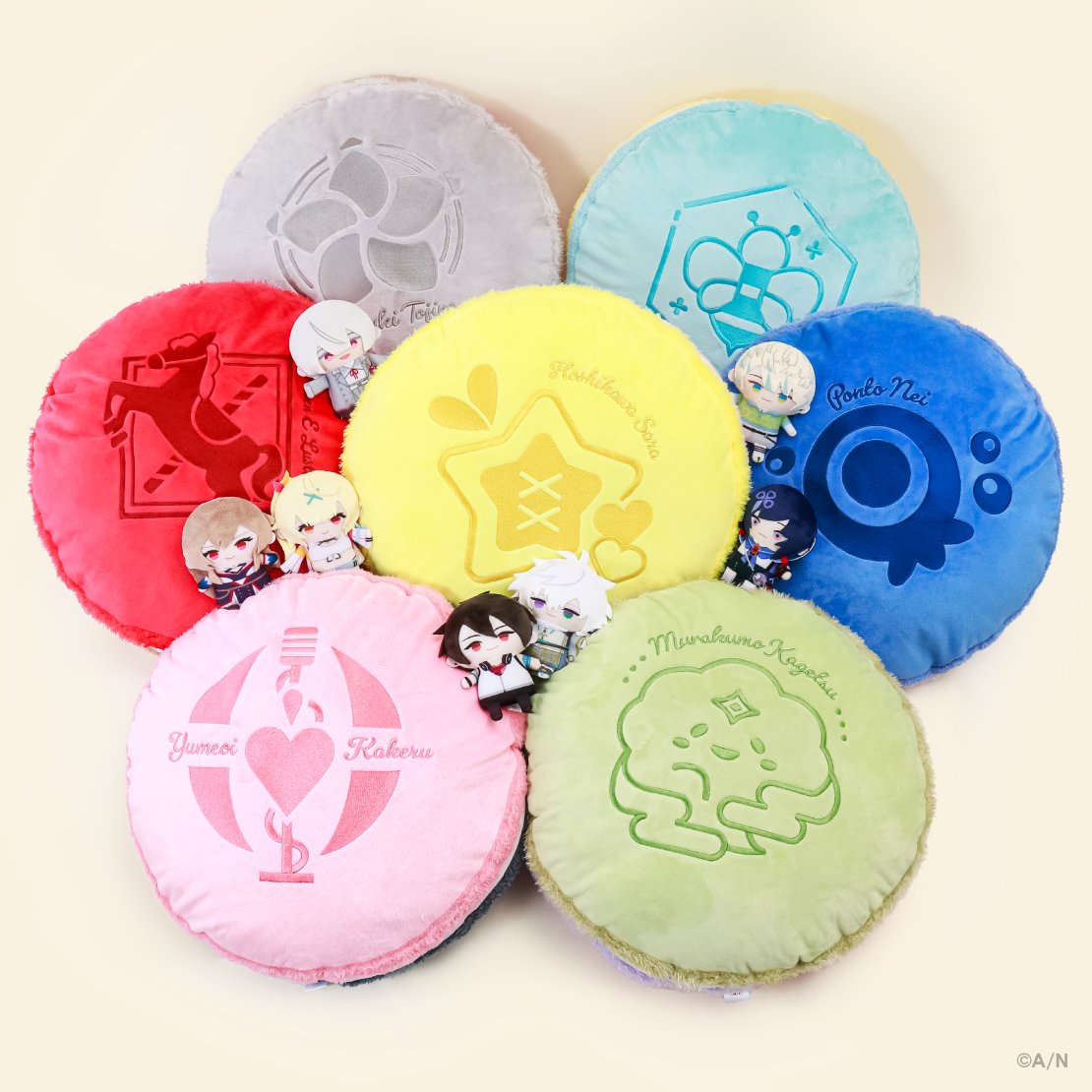 「預訂」Nijisanji [Sweet Floaties] 商品