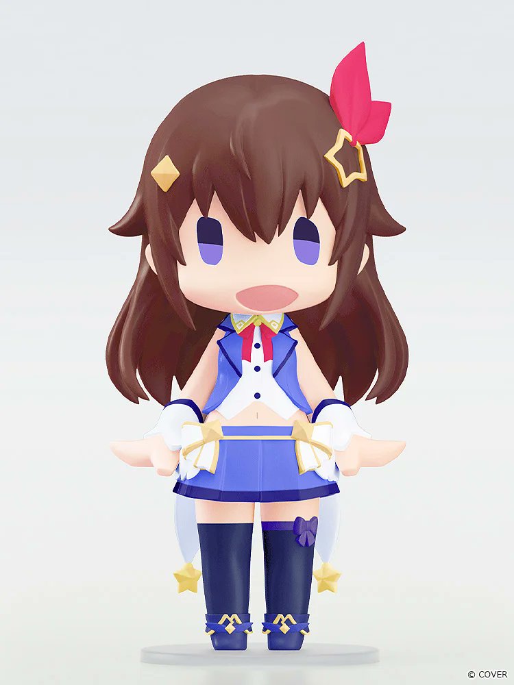 「預訂」Hololive HELLO! GOOD SMILE [日版] ときのそら(Tokino Sora)/さくらみこ(Sakura Miko) [可動人偶模型]
