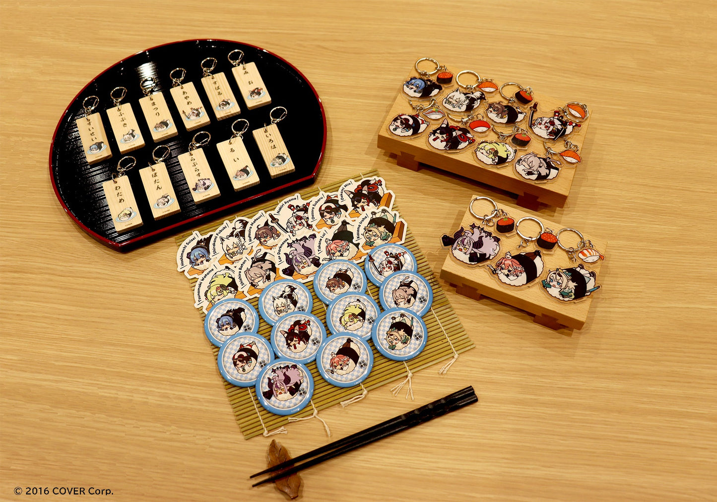 [In-stock]  hololive [holo sushi] Vol.2 Goods