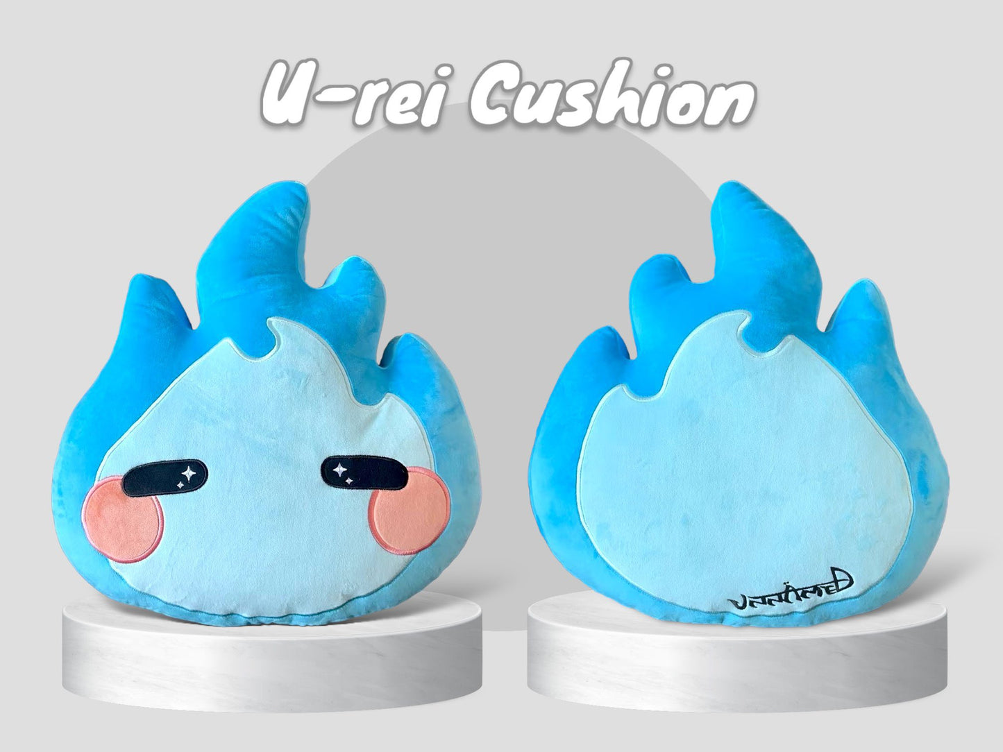 [pre-order] U-san (Unnämed) 1st Anniversary - puppet / cushion (officially open for pre-order in March)