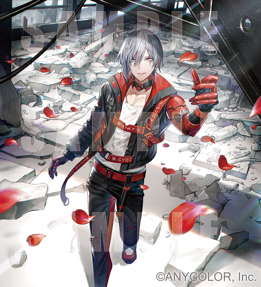 「現貨」Nijisanji ファルガー・オーヴィド(Fulgur Ovid) 誕生日グッズ＆ボイス 2024