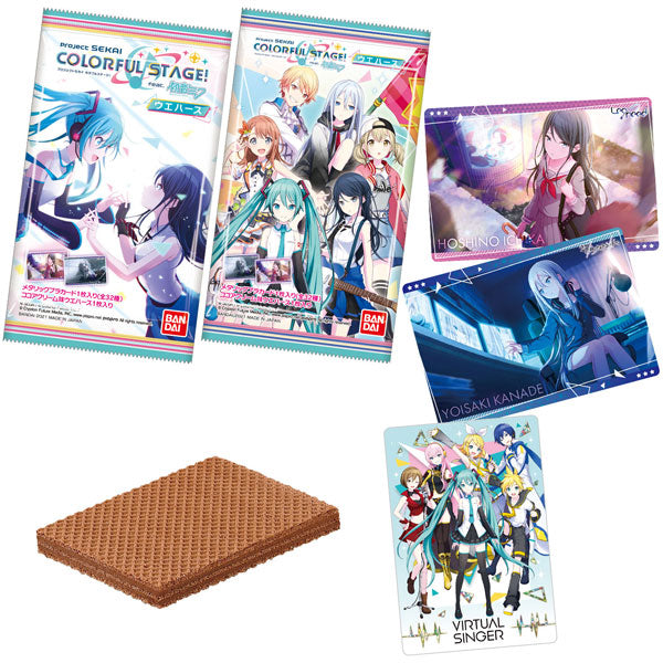  [In-stock]  Project Sekai Colorful Stage!   feat. Hatsune Miku 初音ミク biscuit with card @Random