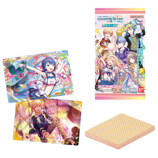  [In-stock]  Project Sekai Colorful Stage!   feat. Hatsune Miku 初音ミク biscuit with card @Random