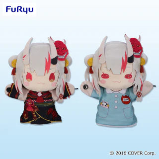 [In-stock] Hololive hand puppet Plushie  - 百鬼あやめ(Nakiri Ayame)