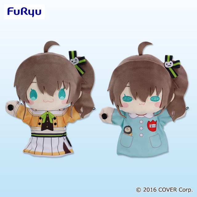 「預訂」Hololive 手偶毛絨公仔 - 夏色まつ(Natsuiro Matsuri)  (存庫販售)