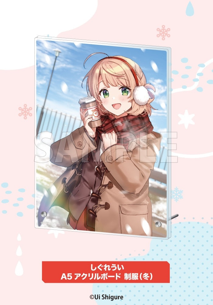  [pre-order] しぐれうい (Shigure Ui)  x Kotobukiya - Winter Themed Limited Edition Merchandise