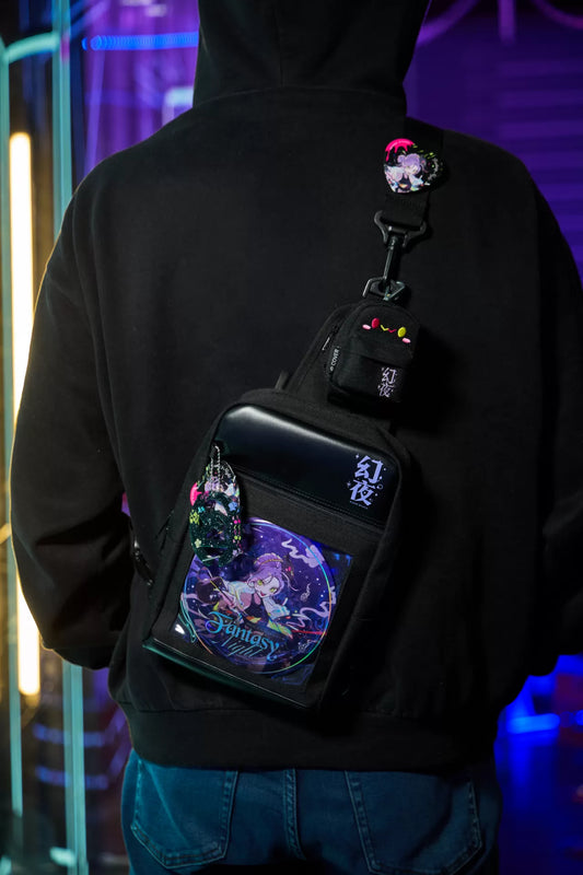 「現貨」hololive 常闇トワ(Tokoyami Towa) 「환야(幻夜)」: Fantasy Night 韓國 2nd POP-UP in Seoul
