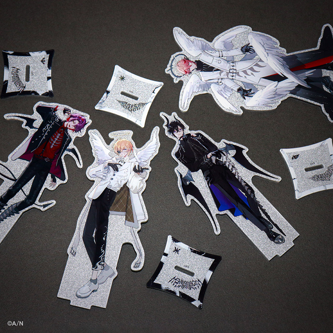 [Pre-order] Nijisanji 【VOLTACTION Angel×Devil】
