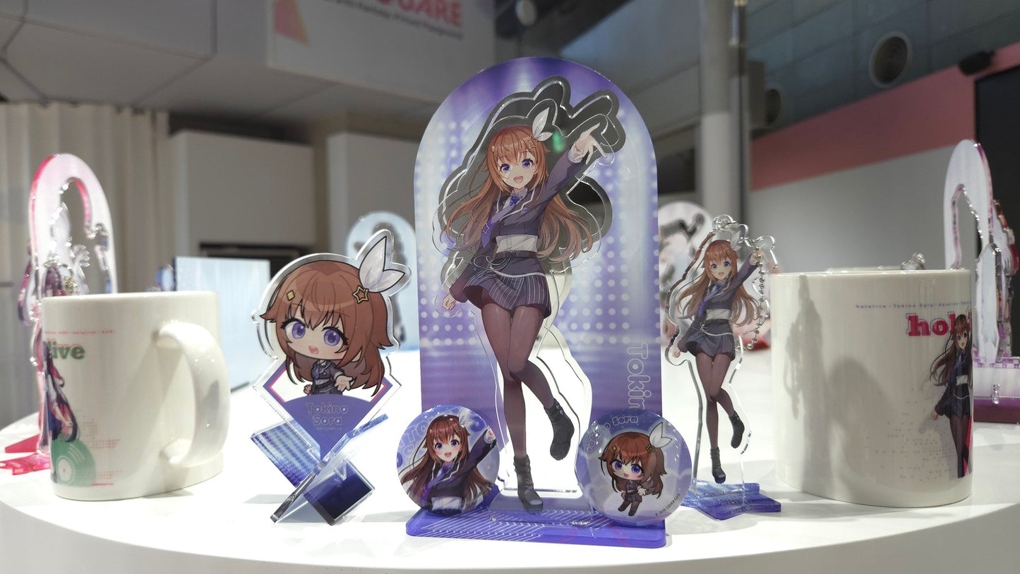「現貨」 [現地場販]  Hololive 0期生 x V-SQUARE  韓國 Pop up store 限定商品-星街すいせい