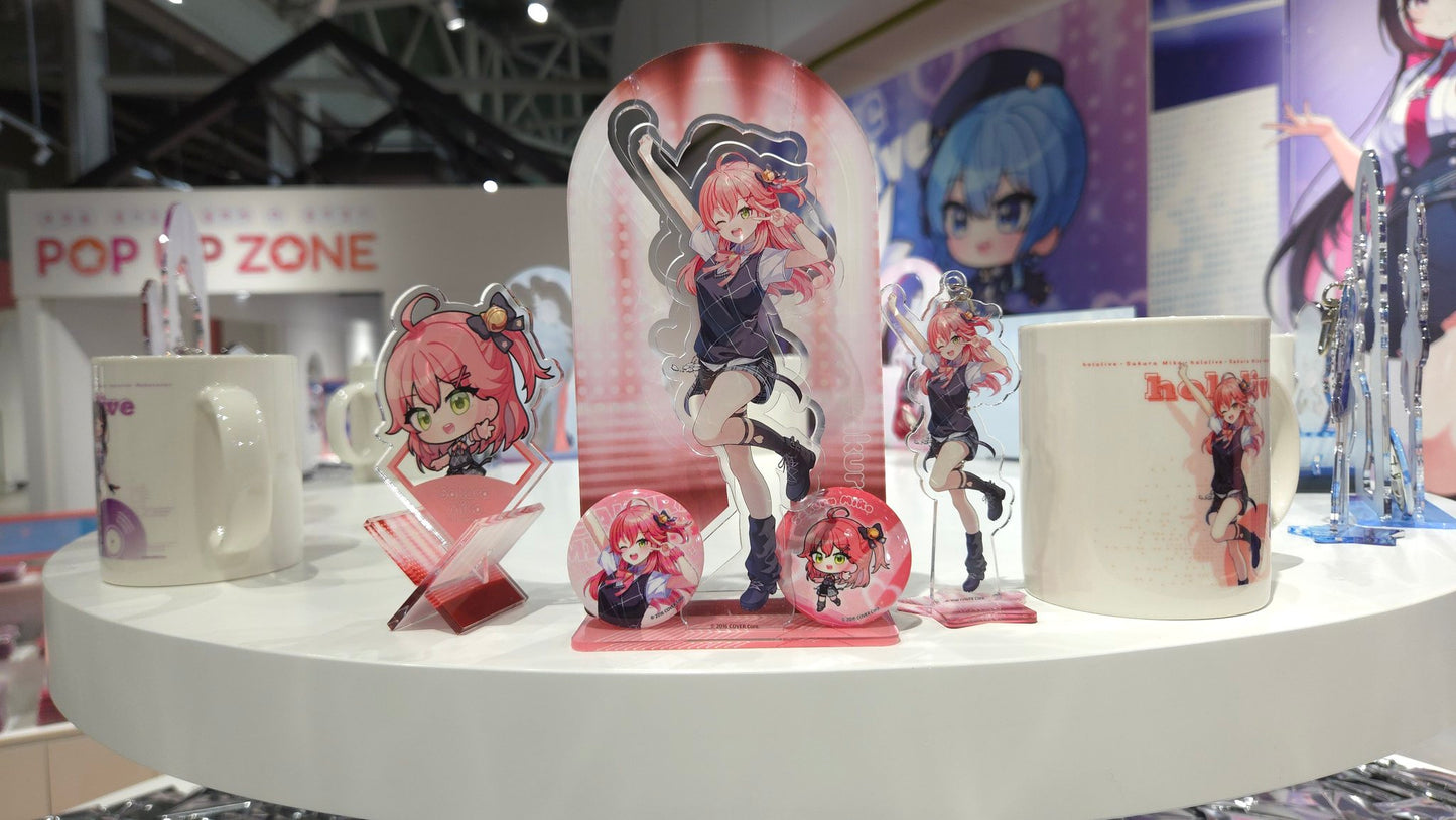 「現貨」 [現地場販]  Hololive 0期生 x V-SQUARE  韓國 Pop up store 限定商品-星街すいせい