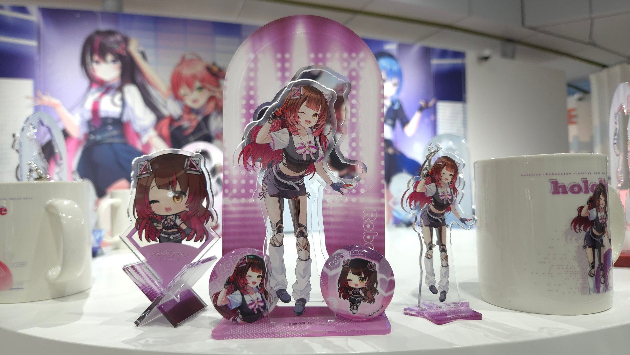 現貨」 [現地場販] Hololive 0期生x V-SQUARE 韓國Pop up store