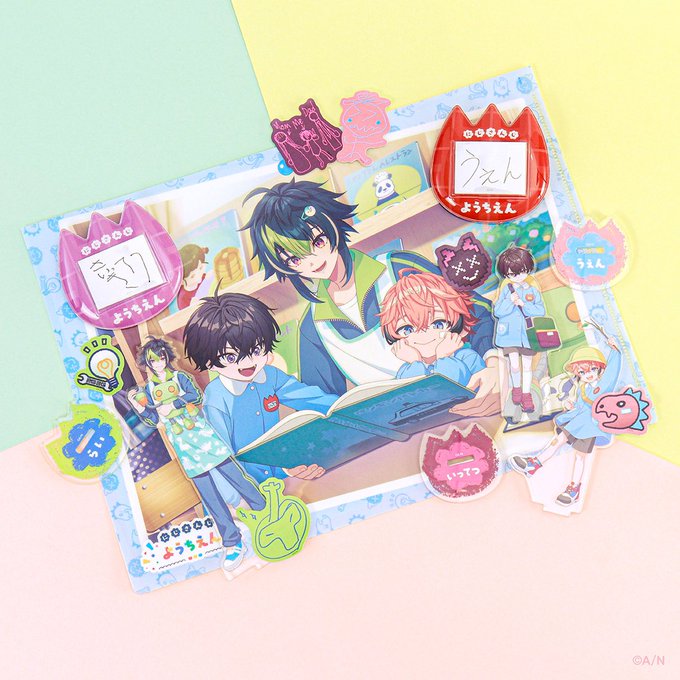 「預訂」Nijisanji【にじさんじようちえん】幼兒園 商品